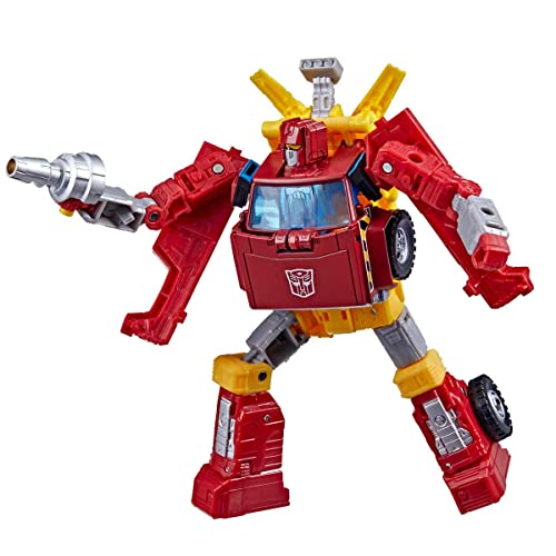 Transformers Generations Selects Lift-Ticket, Legacy Deluxe-Klasse Sammlerfigur, 14 cm