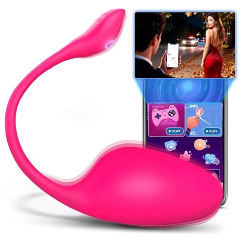 Cacuola KI-Sync Vibrator Sex Spielzeug für die Frau Paare, Vibration für Frauen Klitoris Erotisches Sexspielzeug, 9 Modi Vibratorensets für Frauen Klitoris Sex Toys, Vibratoren dildo mit APP