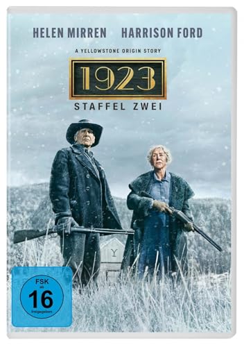 1923: A Yellowstone Origin Story - Staffel 2 [3 DVDs] [3 DVDs]