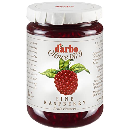 D'arbo Naturrein Himbeeren Konfitüre Extra, 450 g