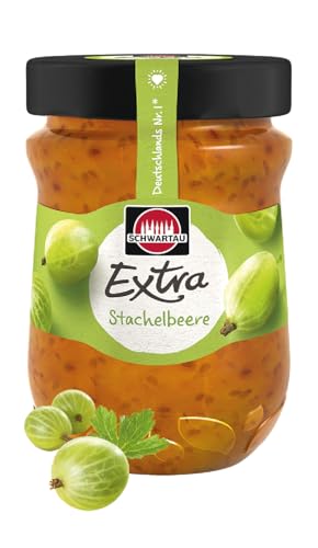 Schwartau Extra Stachelbeere Konfitüre, 340g