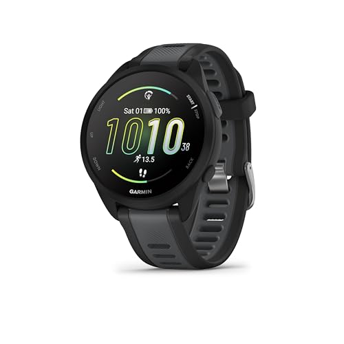 Garmin Forerunner 165 Music [renewed] - Lauf-Smartwatch, 1,2