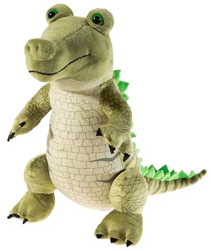Schule der Magischen Tiere Krokodil GRS/PET Rick, grün