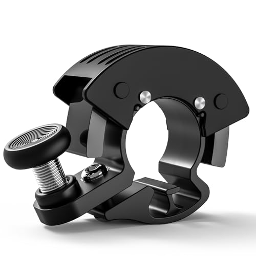 Fahrradklingel 2025 Neue Aufrüstung Fahrrad Klingel, 100dB Laut Klingel Fahrrad, Innovative Aluminiumlegierung Fahrradglocke, für Bike MTB Mountainbike Rennrad 22-24mm Lenke