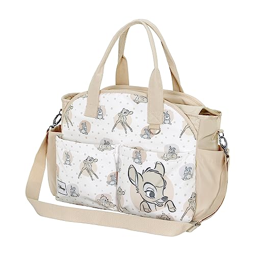 Bambi Tender-Mommy Tasche für Kinderwagen, Braun