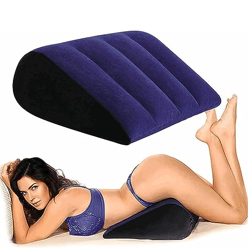 Sex Kissen Sex Lendenkissen Aufblasbarer Keil Dreieck Kissen Sex Love Position Möbel Erotische Sex Reise Kissen für Paare