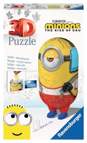 Ravensburger 3D Puzzle Minion Roller Skater 11228 - Minions 2-54 Teile - für Minion Fans ab 6 Jahren