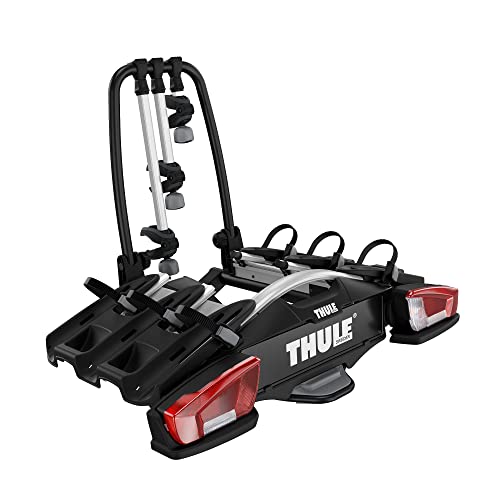 Thule 926002 Fahrräder VeloCompact 926, 3 Bikes, 13 PIN, Black