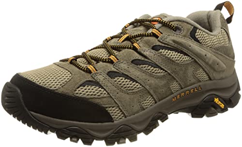 Merrell Herren Moab 3 Wanderschuh, Pecan, 44.5 EU