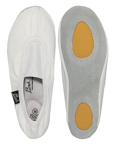 Beck Unisex Ballerinas Basic, Weiß, 42 EU