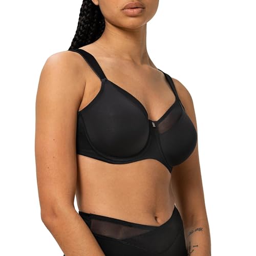Triumph Damen BH True Shape Sensation W01 Bh, Schwarz (Black 04), 100C