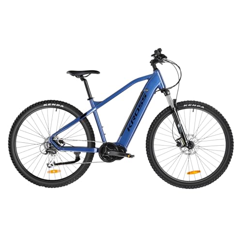 Varstrom Elektrofahrrad für Erwachsene Mittelmotor 250W 100 Nm E-Bike Damen Herren Ebike 100km Reichweite durch 43,2V 10,4AH Li-Ion Akku 8 Gänge, 29 Zoll MTB Hexagon Boost 3.0