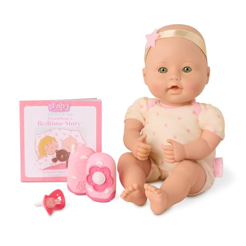 Baby Sweetheart - Schlafenszeit - 31cm Baby-Puppe - Weicher Körper - Schnuller-Zubehör - Vorgetäuschtes Spiel - Spielzeug für Kinder ab 3 Jahren