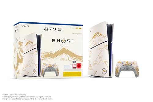Playstation 5-Konsole - Ghost of Yōtei Gold Limited Edition Bundle