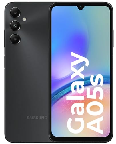 Samsung Galaxy A05s, Dual, 64GB 4GB Ram, Schwarz