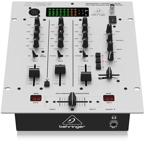 Behringer CRAVE Analog Semi-Modular Synthesizer mit 3340 VCO, Klassischem Ladder Filter, 32-Step Sequencer und 16-Stimm Poly Chain
