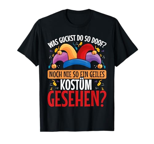 Karnevalkostüm Herren Fasching Kostüm Männer Fasnacht T-Shirt