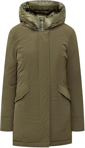 Woolrich Damen Luxury Arctic Parka Dunkelgrün, grün, 36