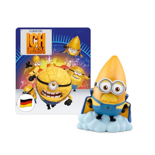 Tonies Hörfigur für Toniebox, Ich – einfach unverbesserlich 4, Original Hörspiel zum Film für Kinder ab 6 Jahren, Spielzeit ca. 81 Minuten