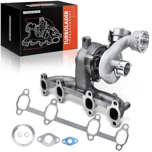 Frankberg 1x Turbolader Kompatibel mit Multivan V 7EF 7EM 7EN 7HF 7HM 7HN 1.9L 2003-2009 Transporter V Bus 7EB 7EC 7EF 7EG 7EJ 7HB 7HF 7HJ 1.9L 2003-2009 Replace# 038253010N