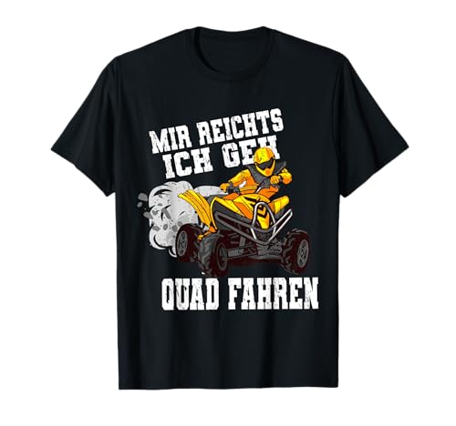 Quad Fahrer Offroad Biker ATV lustiges Quad Fahrer Geschenk T-Shirt