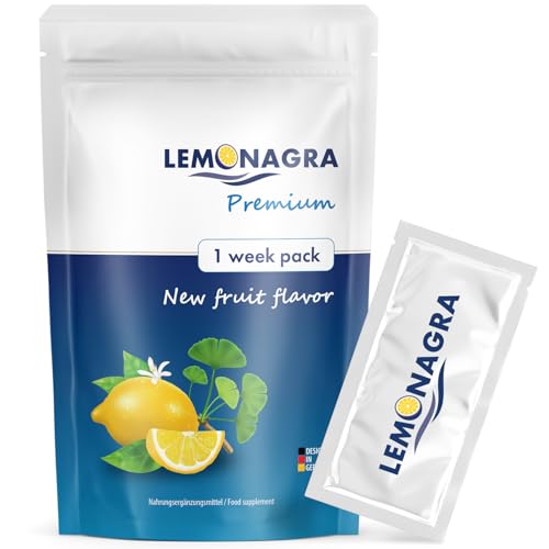 Lemonagra | Liebe, Lust & Leidenschaft | einfache Anwendung | 7 Beutel pro Packung