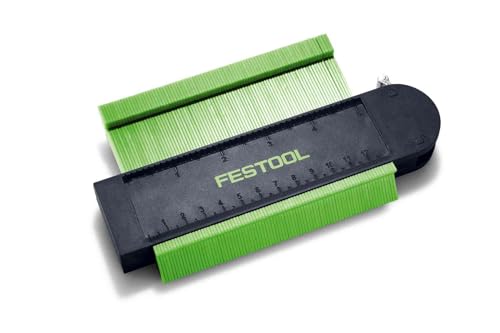 Festool Konturenlehre KTL-FZ FT1 – Präzise Konturenmessung, Duplikator für Formen, Schablone, ideales Werkzeug für Handwerker, robustes ABS Kunststoff, 145 x 105 x 20 mm