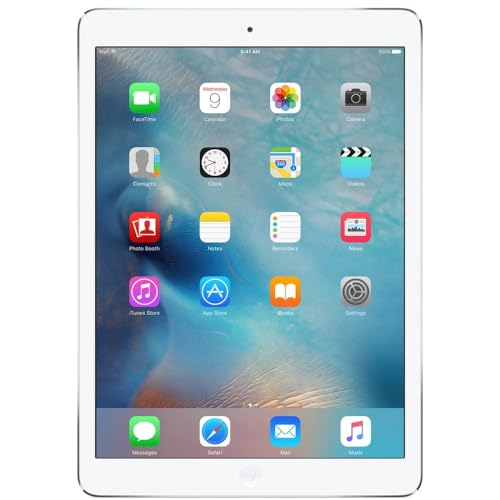 Late 2014 Apple iPad Air 2 32GB Wi-Fi - Silber (Generalüberholt)