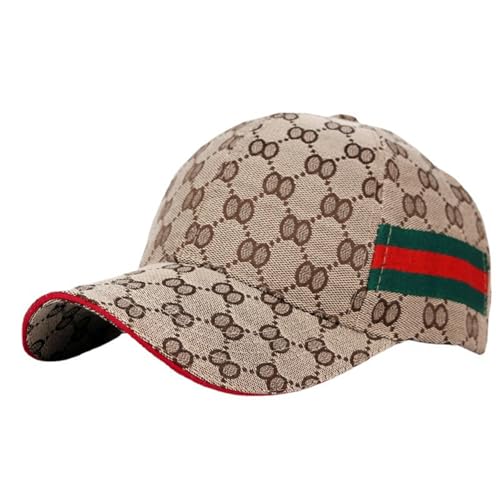 Freefire Baseball-Mütze Mode Trend Baseball-Mütze Baumwolle-Mütze für Männer und Frauen Khaki in Einer Größe (einstellbar)