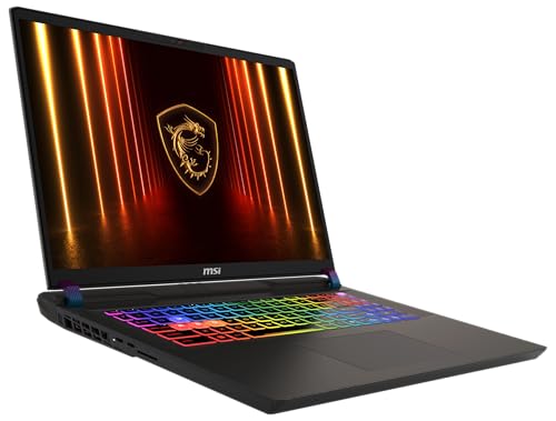 MSI Vector 17 HX AI Gaming-Laptop, 17