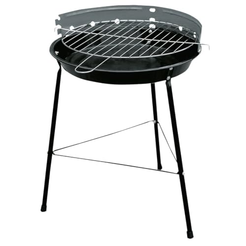 Master Grill MG930 Gartengrill Grill Holzkohlegrill 32,5cm Durchmesser BBQ für fünf Personen
