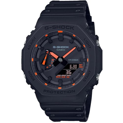 Casio G-Shock Herrenuhr aus Kunstharz und Karbon – CA.GA-2100-1A4ER