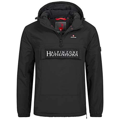 Höhenhorn 32F13 Allesso Herren Winter Jacke Schwarz Gr. L