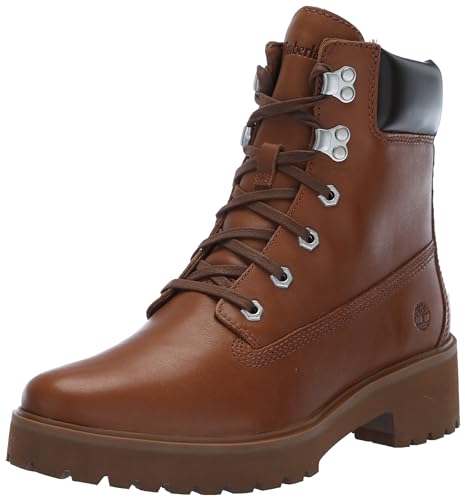 Timberland Damen Carnaby Fashion Boot, Saddle, 41 EU Weit
