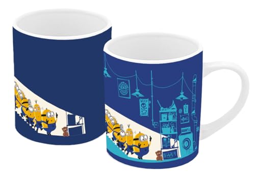 GEDA LABELS GmbH Farbwechseltasse Minions 250ml