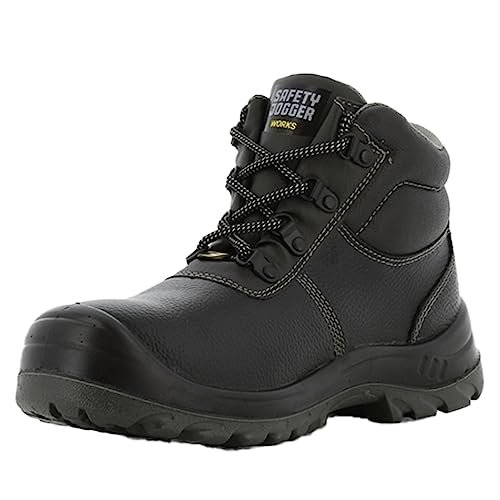 SAFETY JOGGER Sicherheits und Arbeitsstiefel Herren und Damen - Bestboy - Sicherheitsstiefel, Schutzstiefel EU 45, Schwarz