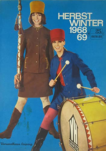 Katalog Versandhaus Leipzig Herbst/Winter 1968/69