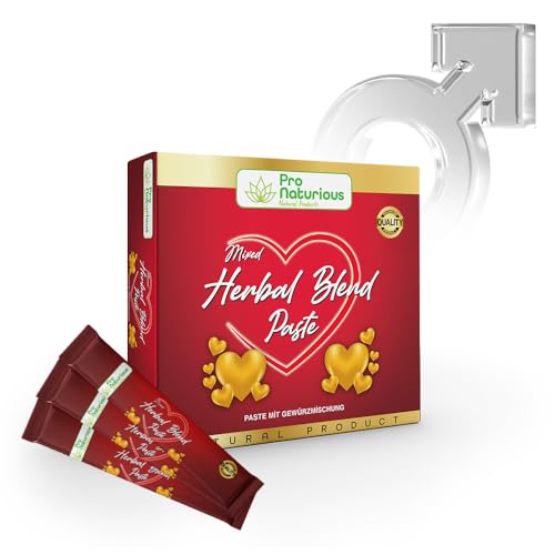 ProNaturious, 12x12g Extra Stark für aktive Männer, Sofortwirkung Original Türkisches Macun, Ginseng & Tribulus Terrestris Gel - 1 Stück