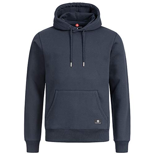 Höhenhorn 42Q2 Janga Hoodie Herren Kapuzen Pullover Hoody D.Blau L