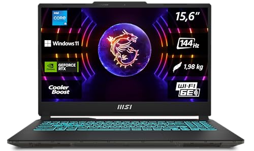 MSI Cyborg 15 Gaming Laptop, 15,6