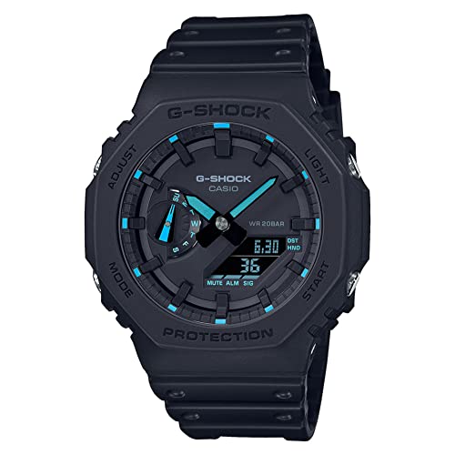 Casio G-Shock Herrenuhr aus Kunstharz und Karbon – CA.GA-2100-1A2ER