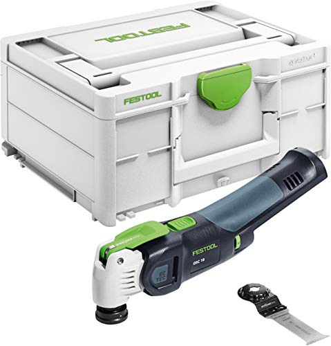 Festool Akku-Oszillierer OSC 18 E-Basic VECTURO (mit Universal-Sägeblatt USB 78/32/Bi/OSC), im Systainer