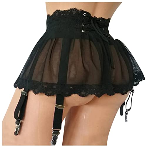 Dessous männer Lingerie sexy for Women Set Babydoll Dress White Push up BH reizwäsche Damen unterwäsche durchsichtig Negligee transparent strümpfe halterlos