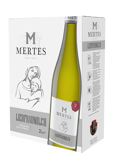Peter Mertes Liebfraumilch Qualitätswein lieblich Bag-in-box (1 x 3 l) | 1er Pack