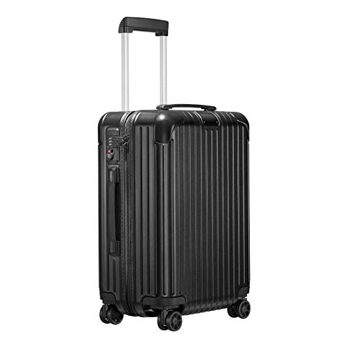 RIMOWA Essential Cabin Kabinenkoffer für Handgepäck, mattschwarz, 36 l