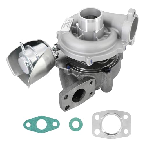 Dokili Turbolader 1.6L Kompatibel mit Berlingo B9 2008-Heute C4 Grand Picasso I UA 2006-2011 206 2A/C 2004-2008 207 WA WC 2006-2013 Partner 2008-2012 3M5Q-6K682-AE 9656125880