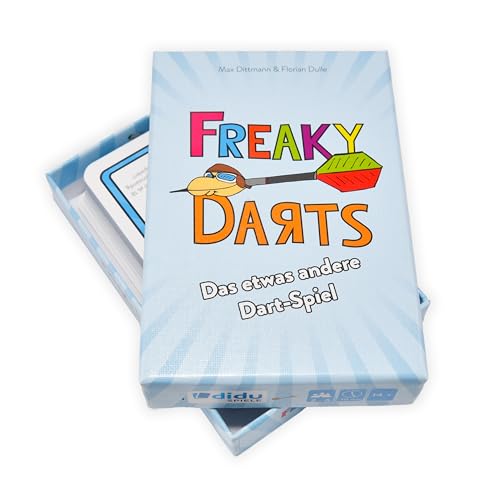 Freaky Darts - Das etwas andere Dart-Spiel (Version 2025 - Top Bottom Box)