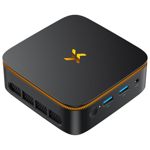 Huidun New H50 Mini PC W-11 Pro, 3 Jahre Garantie, Intel Twin Lake N150 (Aufgerüstet N97/N95, bis zu 3,6GHz), 8GB RAM 256GB SSD Mini Computer,Dual 4K@60Hz UHD, WiFi 6, BT 5.2, Büro/Zuhause/Schule