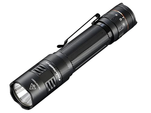Fenix PD45R ACE Extrem Helle Taschenlampe Led Aufladbar,3200 Lumen,6000 mAh Batterie Akku,18W USB-C Schnellladungakku,410m Wasserdicht Taktische Lampe,EDC Outdoor Camping Survival Jagd,Wiederaufladbar