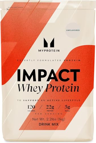 Myprotein Impact Whey Protein Strawberry Cream, 1 kg
